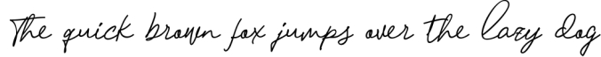 Chandelier Signature Font Preview