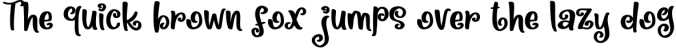 Best Jolly - Handwriting Font Font Preview
