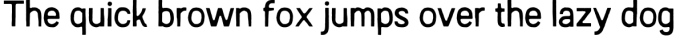 Austral Sans Blur Font Preview