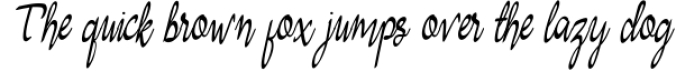 Jellyanda Script Font Preview