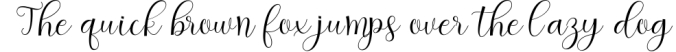 clara script Font Preview