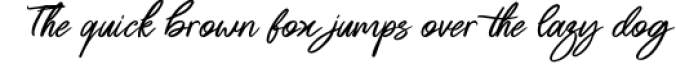 Butter Swany - Handwritten Font Font Preview