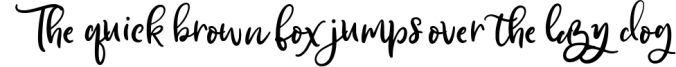 Magically Stylish Handwritten Font Preview