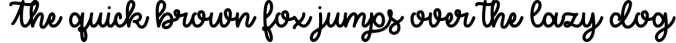Try Happiness Font Preview