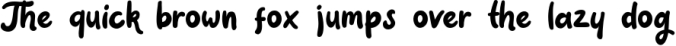 Claytonia Bold Script Font Preview