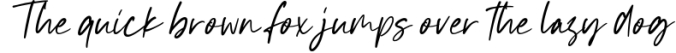 Mystique - Luxury Signature Font Font Preview