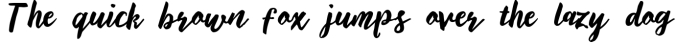 Chelline Brush Font Preview