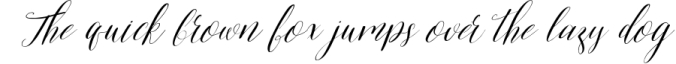 Alivia Script Font Preview