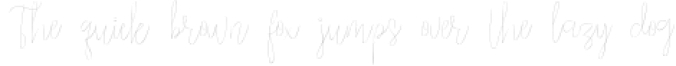Quillines - Hairline Font - Single Line Font Font Preview