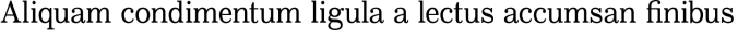 Bookseller Ample Font Preview