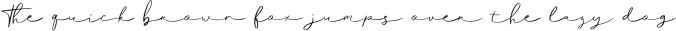 Ralisto Handwritten Font Preview