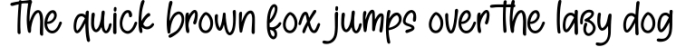 Hictor Petrol Handwritten Sans Serif Font Font Preview