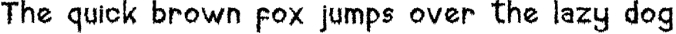 Creepy Forest Font Preview