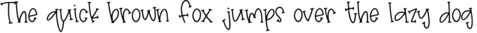Beauty Queen - A Quirky Handwritten Font Font Preview