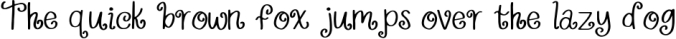 Wildly Extravagant - Curly Handwritten Font Font Preview