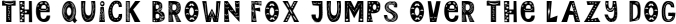 The Youngest Font Font Preview
