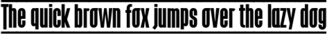 The Juke Box Font Preview