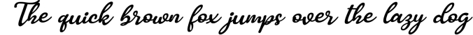 Falling Star Font Preview
