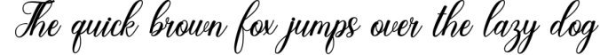 Garden Party Font Preview