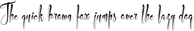 Philoshopy Script Font Preview