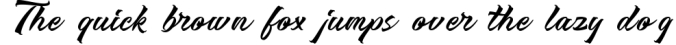 Backend Script Font Font Preview