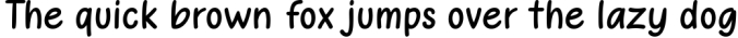 Vanilla Twilight  Handwritten Font Duo Font Preview