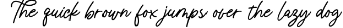 Rhamonic Handwritten Font Font Preview
