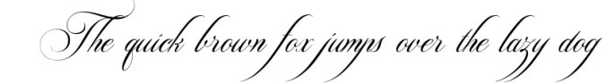 Switzerland Elegant Stylish Calligraphy Script Font Preview