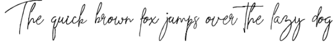 Whitley Signature Packet Font Preview