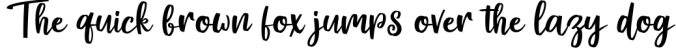 Olivade - Script Font Font Preview