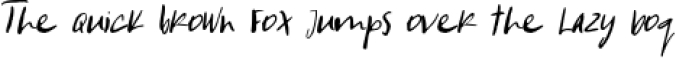 Olason Font Font Preview