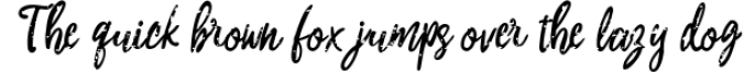 Script Grunge Font with SVG files and OTF Font Preview