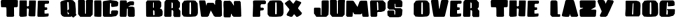 Bomba Stout Font Preview