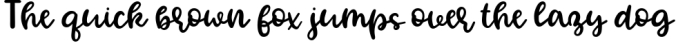 Wild And Sweet Font Preview