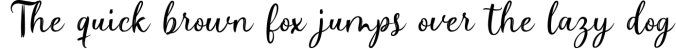 Hectoria Script Font Preview