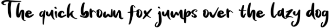 Snowing - Handwritten Font Font Preview