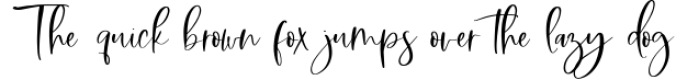 Charmed - A Handwritten Script Font Font Preview