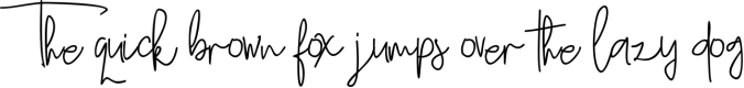 St. Genoa - Luxury Signature Font Font Preview