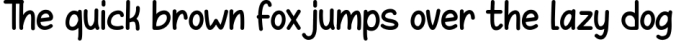 Lovely Crafter Font Preview