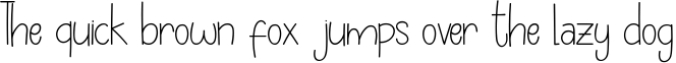 Night in Dublin Font Preview