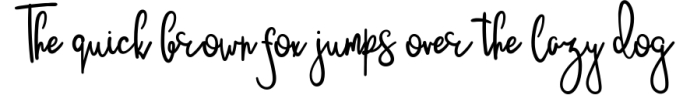 JustBecause font family Font Preview