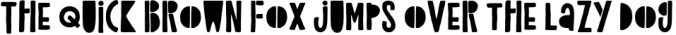 Childish Reverie Font Font Preview