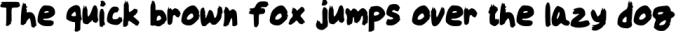Mariny Font Preview