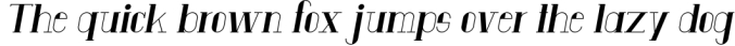 Anatta Display Serif Typeface Font Preview