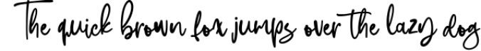 Australove - Modern Handwritten Font Preview