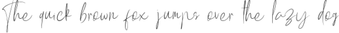 Mellati - Luxury Script Signature Font Font Preview