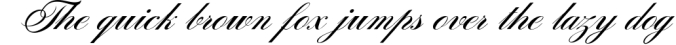 Sunlight Script Font Preview