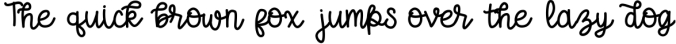 Blush Berry Font Duo - Hand Lettered Script & Sans Serif fon Font Preview