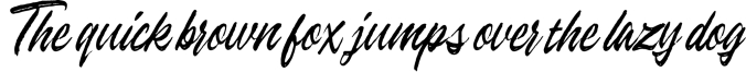 Rightion Handlettering Font Preview