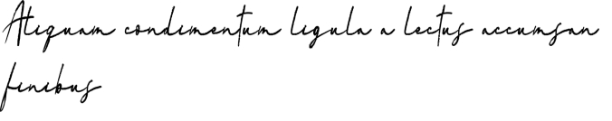 Vadimbrush Handwriting Font Preview